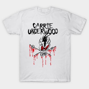 carrie  metal forever T-Shirt